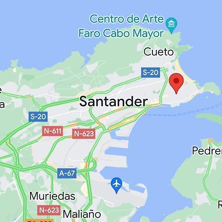 Apartamento Villalvaro Con Parking Santander Eksteriør billede