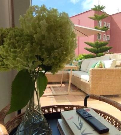 Apartamento Villalvaro Con Parking Santander Eksteriør billede