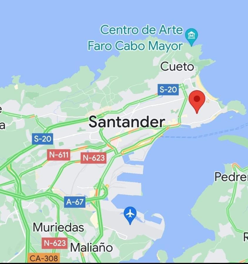 Apartamento Villalvaro Con Parking Santander Eksteriør billede
